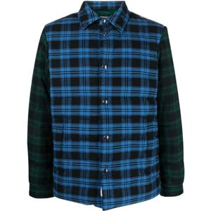 Woolrich, Heren, Overhemden, Veelkleurig, Maat: XL Katoen,