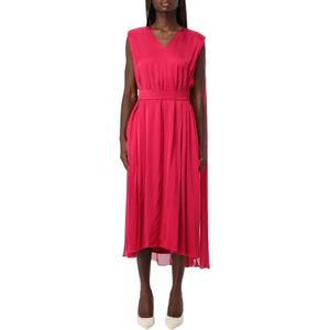 Karl Lagerfeld, Dames, Jurken, Rood, Maat: XS