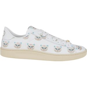 Valentino Garavani, Dames, Schoenen, Wit, Maat: 37 1/2 EU Leer,