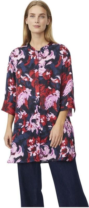 Masai, Dames, Blouses & Shirts, Veelkleurig, Maat: XS