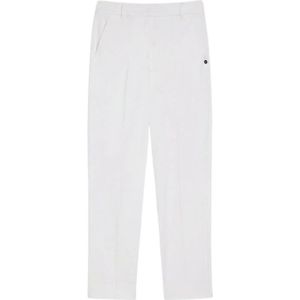 Pennyblack, Dames, Broeken, Wit, Maat: 3XS Katoen,