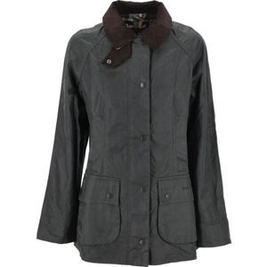 Barbour, Dames, Jassen, Zwart, Maat: 3XL Katoen,