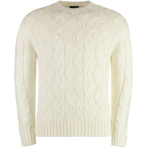 Paul & Shark, Heren, Truien, Beige, Maat: L Wol,