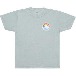 Obey, Heren, Tops, Groen, Maat: L Katoen,