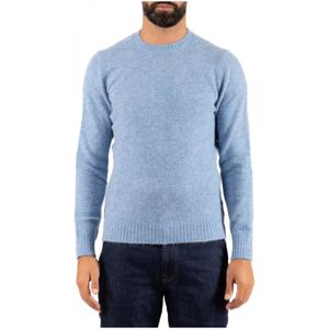 Saint Barth, Heren, Truien, Blauw, Maat: S