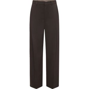 Drykorn, Dames, Broeken, Bruin, Maat: W27 L34 Katoen,