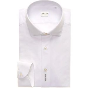 Xacus, Heren, Overhemden, Wit, Maat: XL Polyamide,