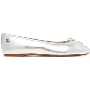 Ralph Lauren, Dames, Schoenen, Grijs, Maat: 37 EU Leer,