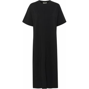 Part Two, Dames, Jurken, Zwart, Maat: L Katoen,