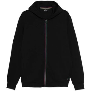 Paul Smith - Sports Stripe - Hoodie - Donkerblauw