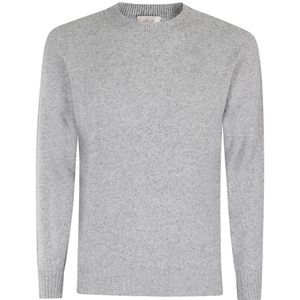 Altea, Heren, Truien, Grijs, Maat: XL Wol,