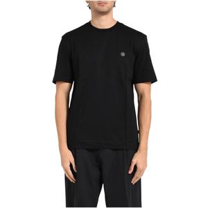 Hugo, Heren, Tops, Zwart, Maat: 2XL Katoen,