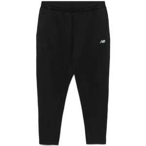 New Balance, Heren, Broeken, Zwart, Maat: S Zijde,