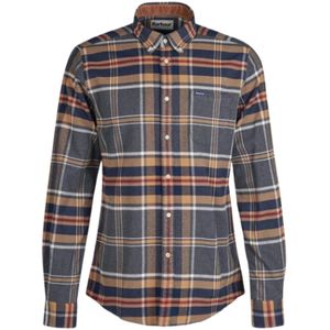 Barbour, Heren, Overhemden, Veelkleurig, Maat: L