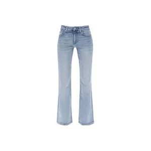 Ganni Klassieke Denim Jeans voor Dagelijks Gebruik , Blue , Dames , Maat: W26