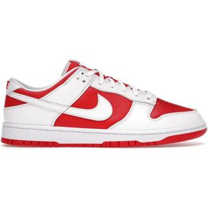 Nike Kampioenschap Lage Sneakers , Red , Heren , Maat: 40 EU