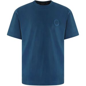 Canada Goose, Heren, Tops, Blauw, Maat: M Katoen,