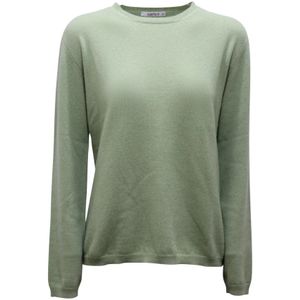 Kangra, Dames, Truien, Groen, Maat: XL Kasjmier,