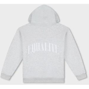 Equalite, Heren, Sweatshirts & Hoodies, Grijs, Maat: XS Katoen,