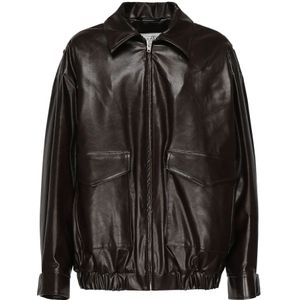 MM6 Maison Margiela, Heren, Jassen, Rood, Maat: S