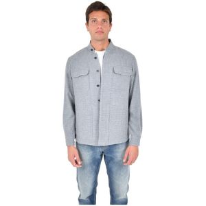 Boglioli, Heren, Jassen, Veelkleurig, Maat: S Wol,