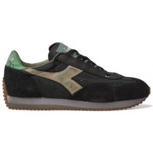 Diadora, Heren, Schoenen, Zwart, Maat: 43 EU Suède,