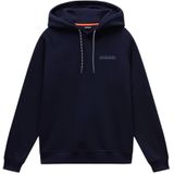 Napapijri - B-Back Graphic - Hoodie - Blauw