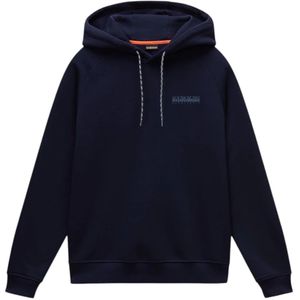 Napapijri - B-Back Graphic - Hoodie - Blauw