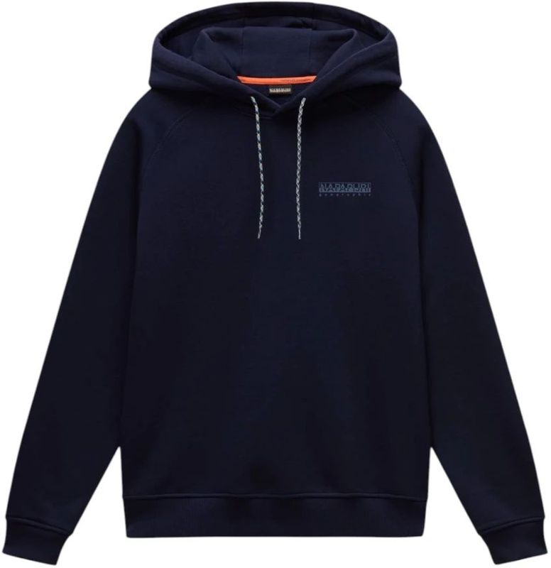 Napapijri - B-Back Graphic - Hoodie - Blauw