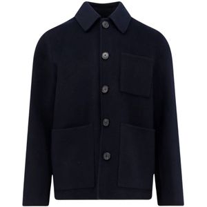 Amaránto, Heren, Jassen, Blauw, Maat: L Kasjmier,