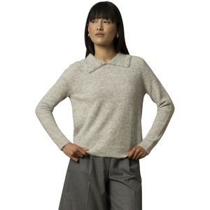 Kocca, Dames, Truien, Grijs, Maat: XS