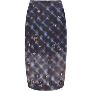 Dries Van Noten, Dames, Rokken, Veelkleurig, Maat: S Zijde,