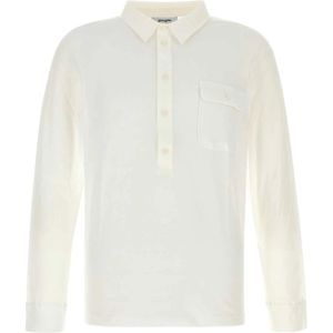 Gimaguas, Heren, Tops, Wit, Maat: M Katoen,