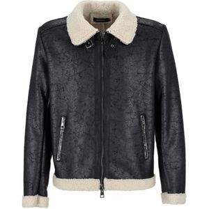 Imperial - Jassen - Zwart - Faux Fur en Shearling