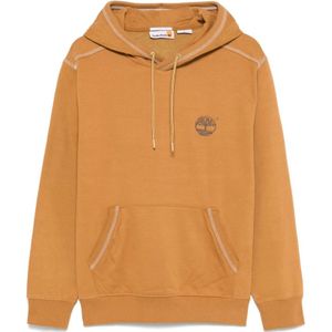 Timberland, Heren, Sweatshirts & Hoodies, Bruin, Maat: XL