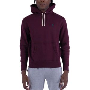 Polo Ralph Lauren, Heren, Sweatshirts & Hoodies, Paars, Maat: XS Katoen,