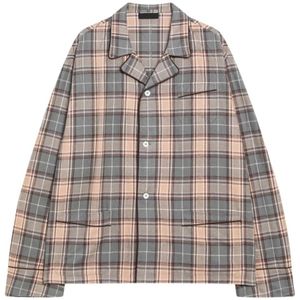 Prada, Heren, Overhemden, Veelkleurig, Maat: L Katoen,