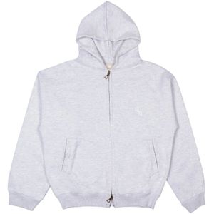 Bram's Fruit, Heren, Sweatshirts & Hoodies, Grijs, Maat: S Katoen,