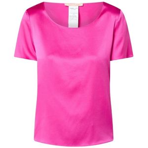 Pennyblack, Dames, Blouses & Shirts, Roze, Maat: 2XS Zijde,