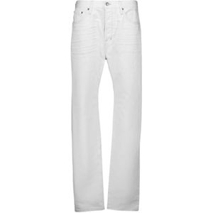 Tom Ford, Heren, Jeans, Wit, Maat: W36 Denim,