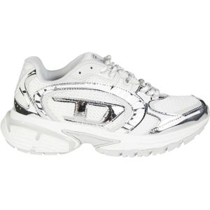 Diesel, Dames, Schoenen, Wit, Maat: 35 EU