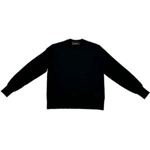 Neil Barrett, Heren, Truien, Zwart, Maat: S Wol,