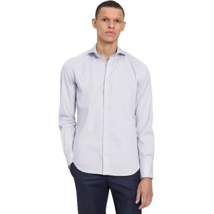 Baldessarini, Heren, Overhemden, Wit, Maat: L Katoen,