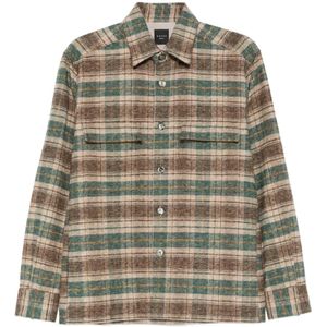 Xacus, Heren, Jassen, Veelkleurig, Maat: M