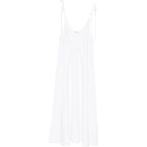 Anine Bing, Dames, Jurken, Wit, Maat: S Linnen,