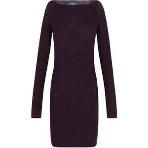 Cortana, Dames, Jurken, Paars, Maat: XS Wol,