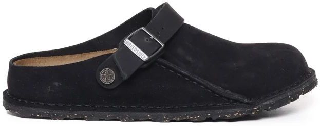 Birkenstock, Heren, Schoenen, Zwart, Maat: 39 EU Katoen,