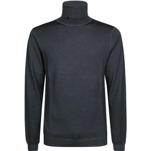 Sun68, Heren, Truien, Zwart, Maat: XL Katoen,