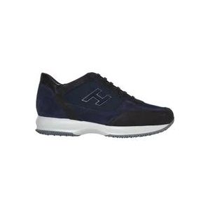 Hogan Blauwe Sneakers Interactieve Stijl , Multicolor , Heren , Maat: 39 1/2 EU