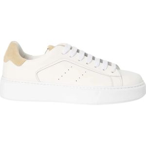 Doucal's, Heren, Schoenen, Wit, Maat: 45 EU Leer,